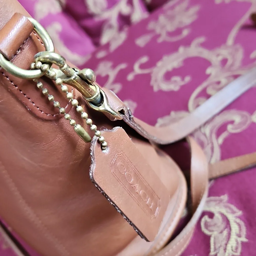 Vintage Coach Mini Shopper Tote #9993 - Picture 7 of 16